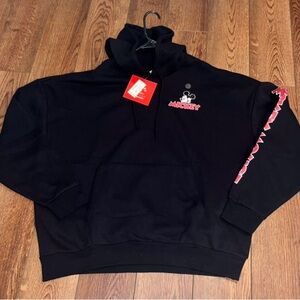 Disney / Mickey Mouse / Embroidered Aeropostale Hoodie Size XL Brand New